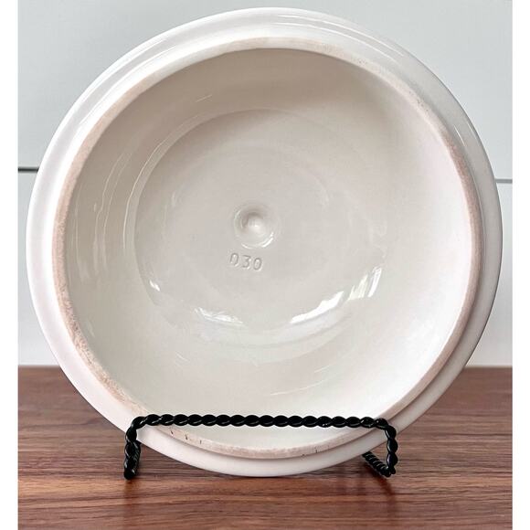 Mountain Shadow by Pfaltzgraff Round Covered Butter Dish Vintage Discontinued - Picture 5 of 9